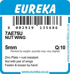 7AE75 - Wing Nut -7AE75_label_T